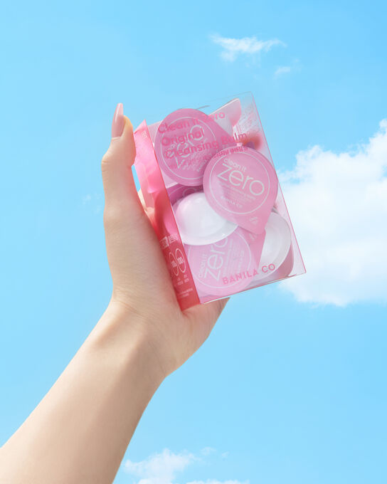 Kit Viagem Balm de Limpeza Banila Co Clean it Zero Original